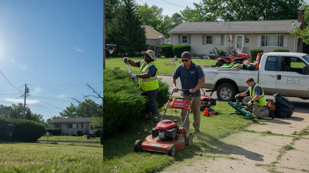 Lawn Care in Sussex, VA near me